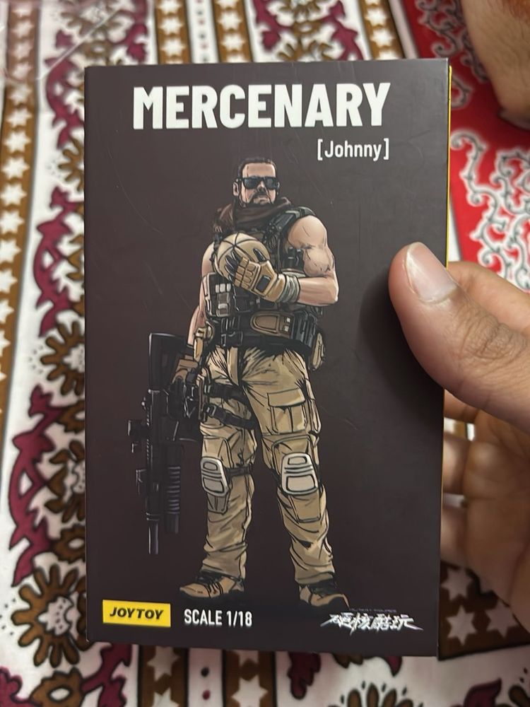 JOYTOY Mercenary [Johnny] Action Figu