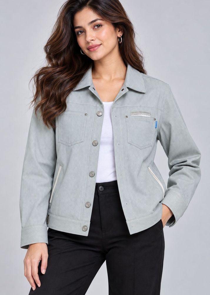 CROCODILE Lightweight Striped Jacket