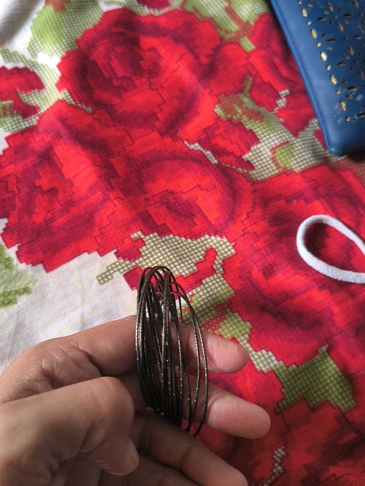 Set of Thin Bangles