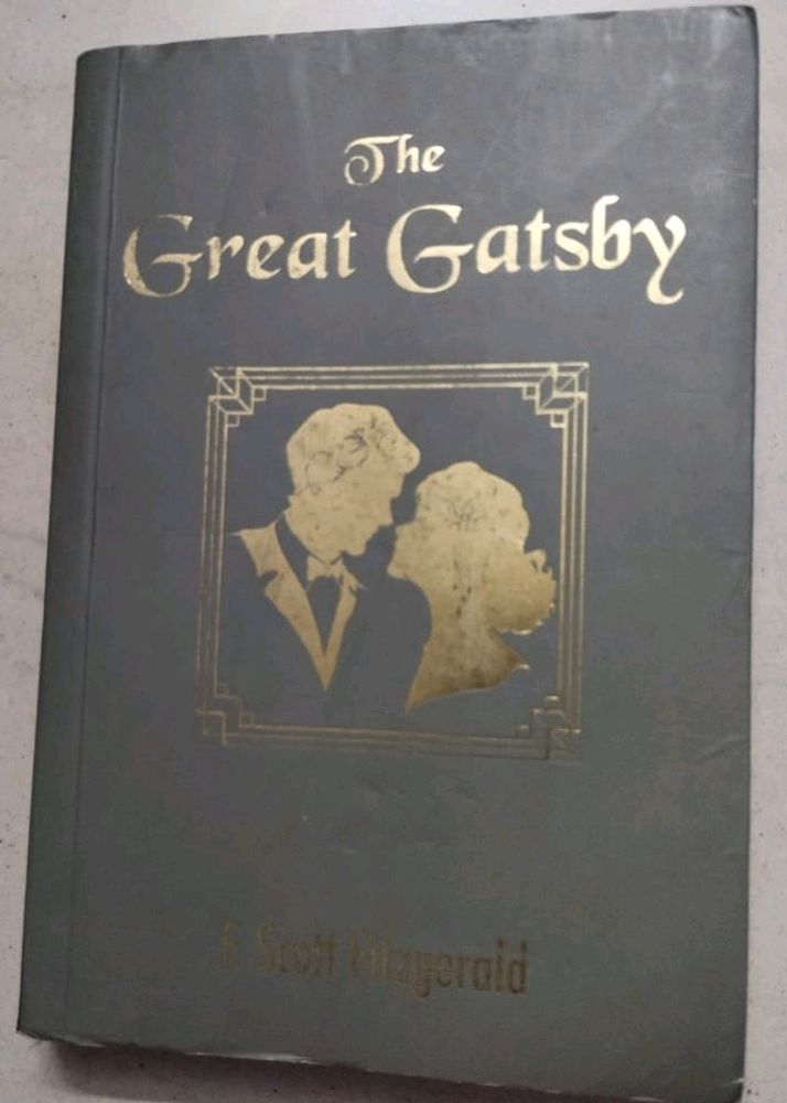 The Great Gatsby By F. Scott Fitzgerald