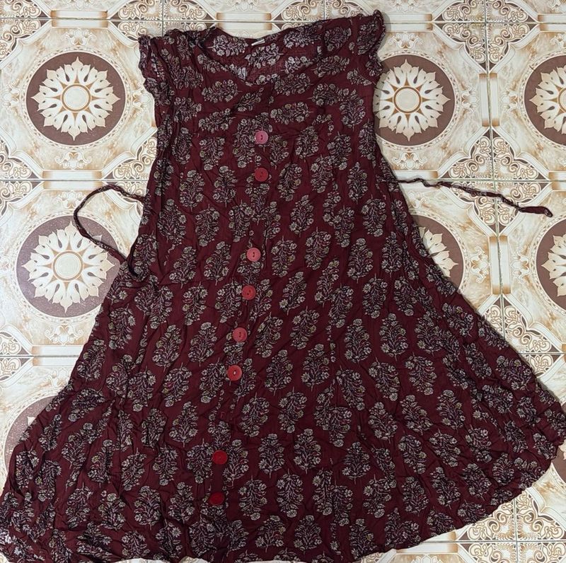 Floral Print Dress