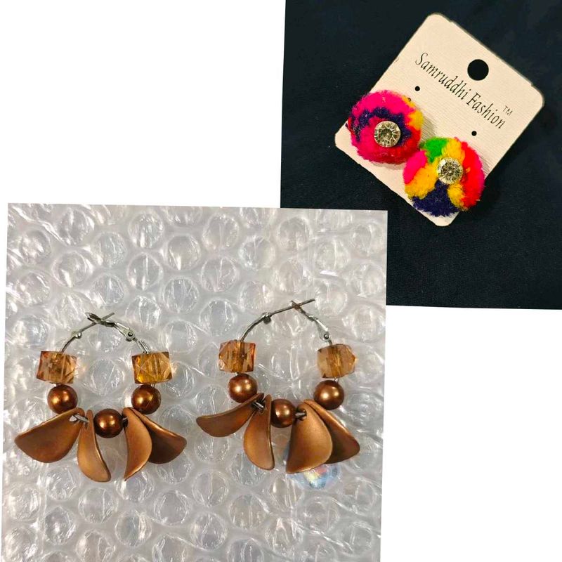 Bohemian Set of Earrings 2 🍂