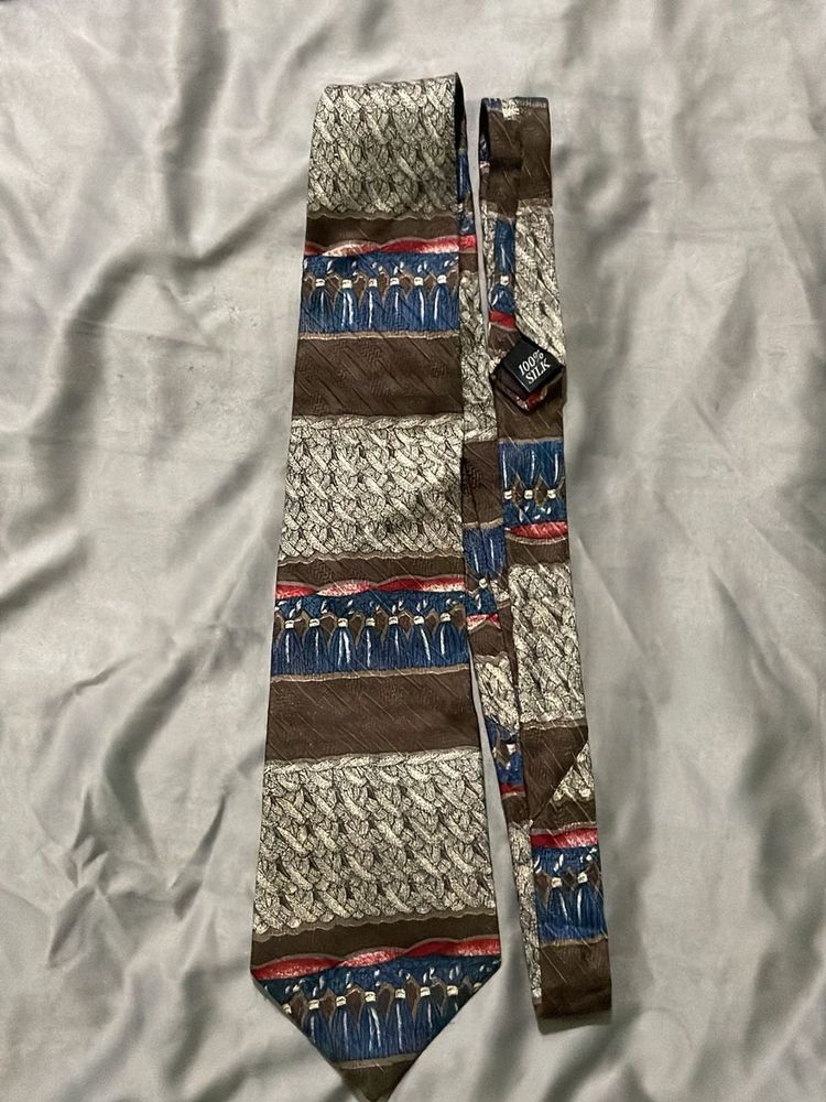 Men's Designer Silk Tie