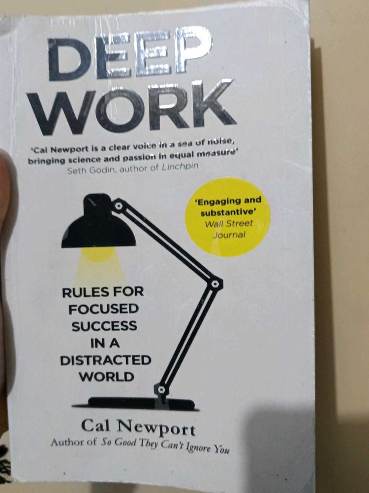 Deep Work: Rules for Focused Success