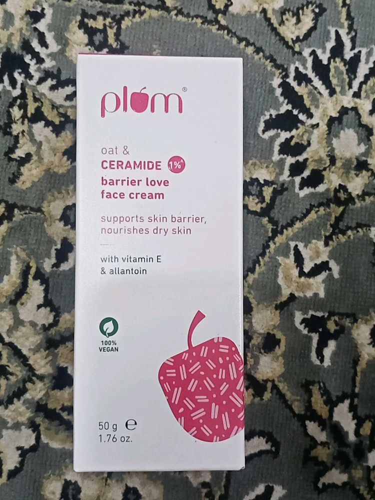 Plum Oat &amp; Ceramide Face Cream