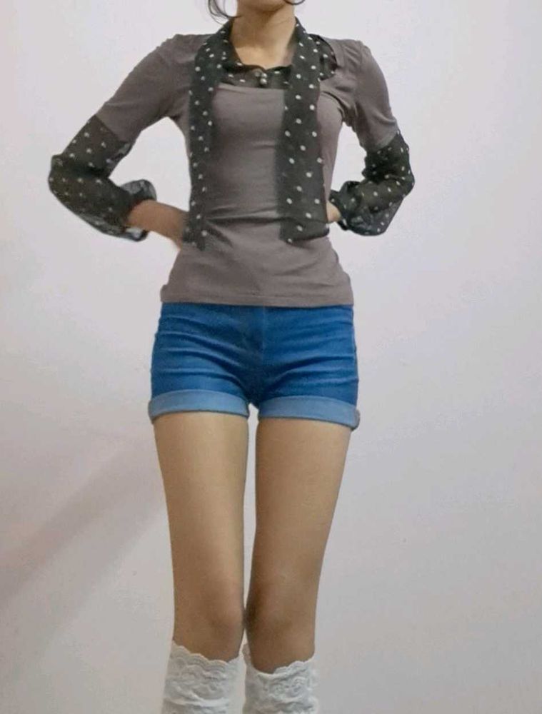Navy Blue Shorts