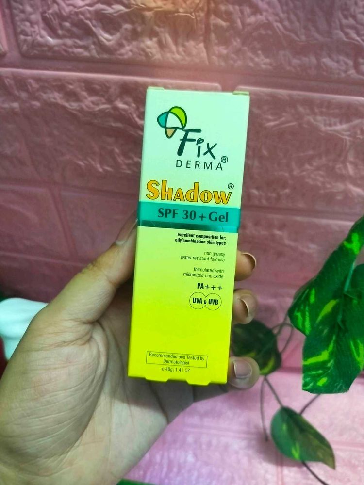 Fix Derma Shadow SPF 30+ Gel