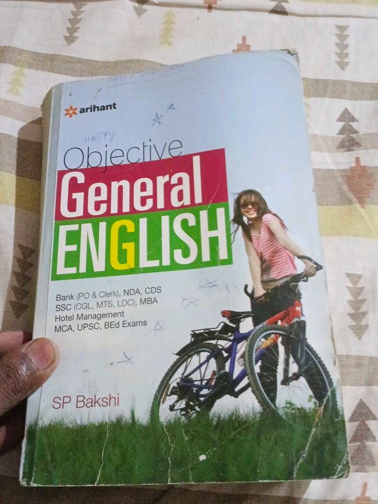 Objective General English by SP Bakshi