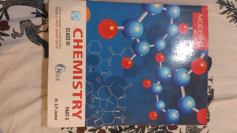 Modern's ABC Chemistry Part II - Class XI