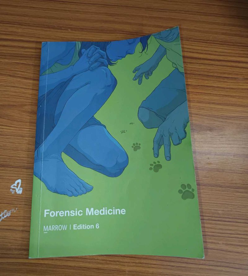 Forensic Medicine - Marrow Edition 6