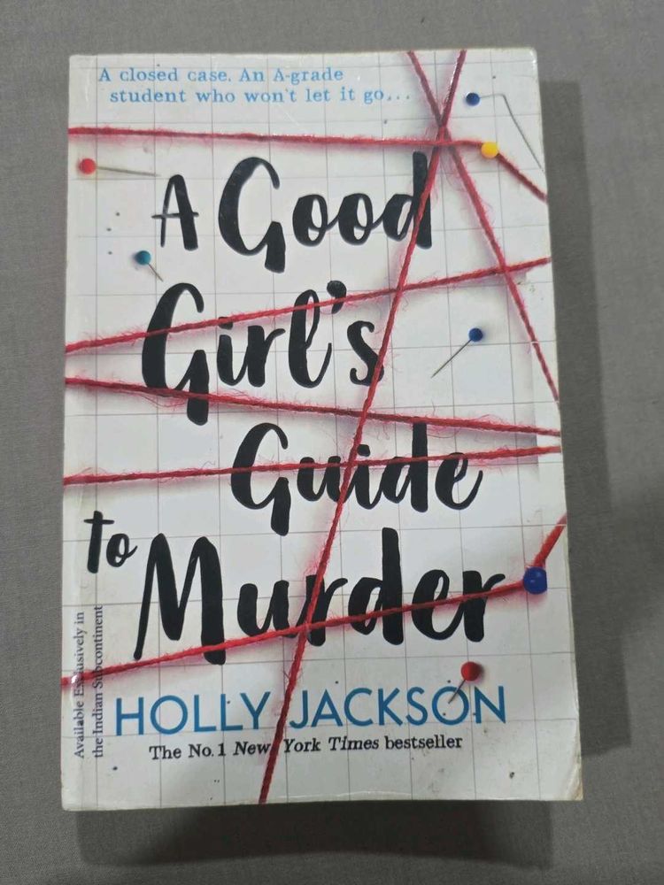 A Good Girl's Guide to Murder Book