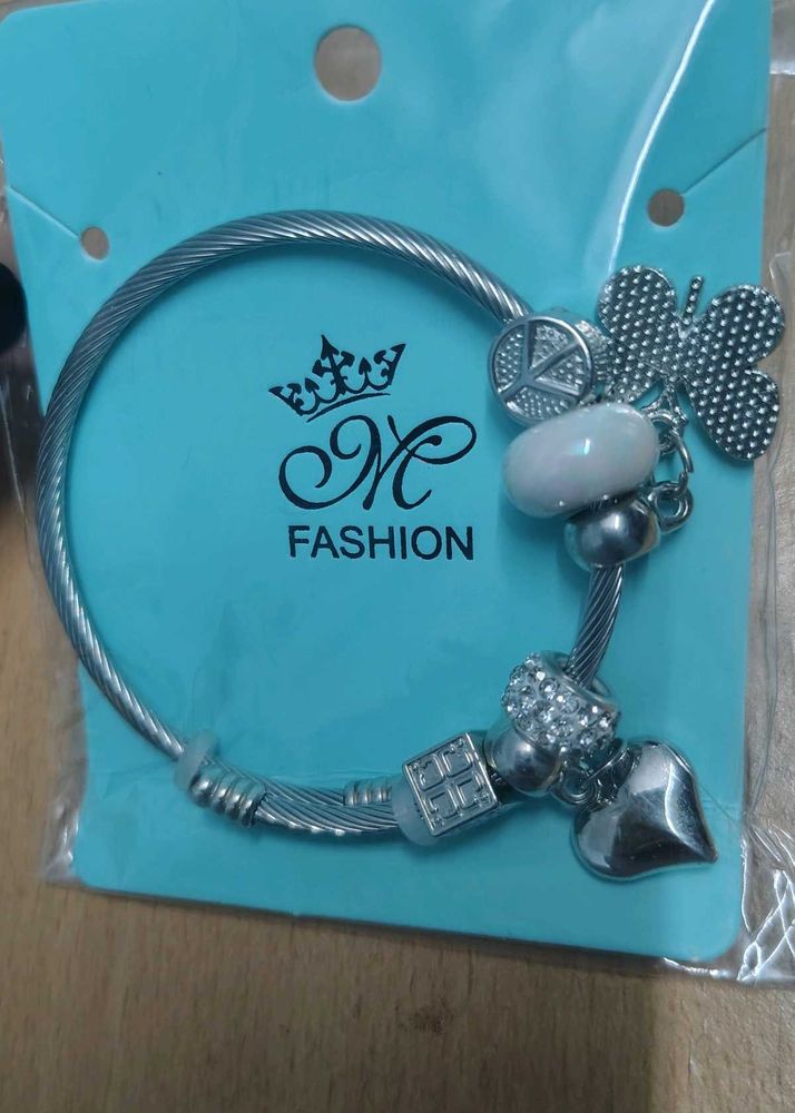 Charming Charm Bracelet with Heart