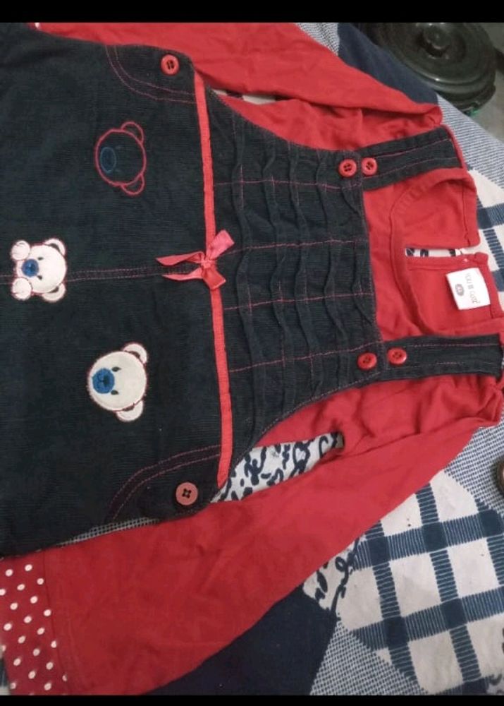 Baby Dungaree Scurt