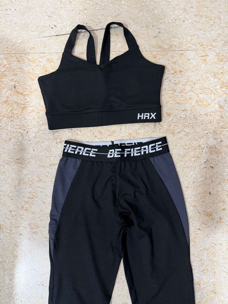 HRX Women Workout Set