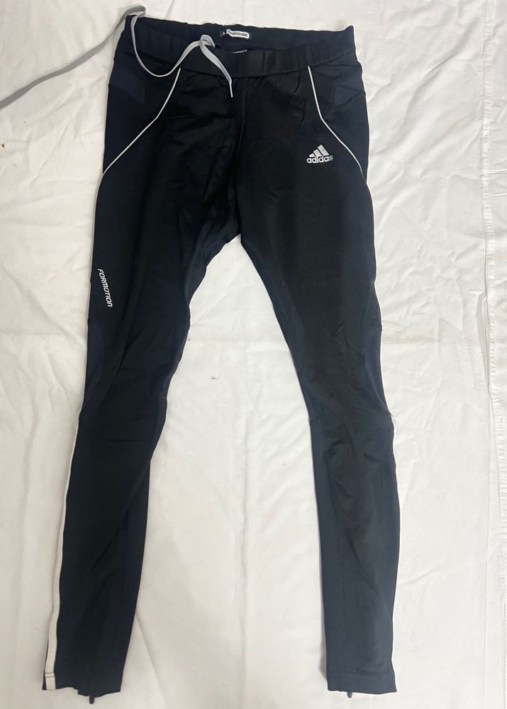 Adidas Black Activewear Pants