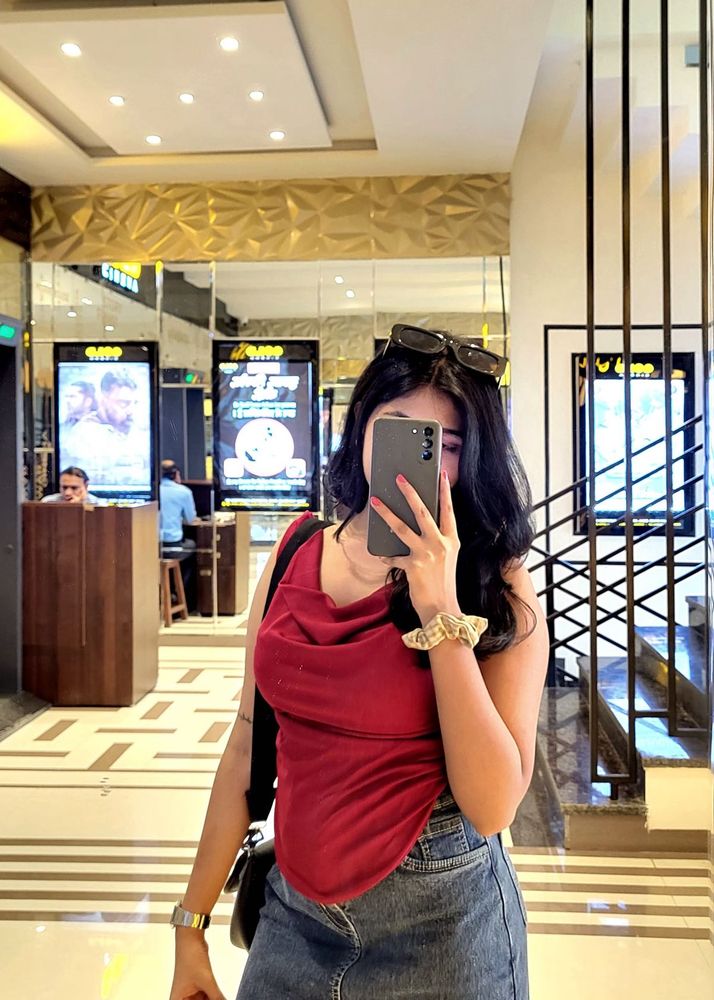 Stylish Red Tank Top