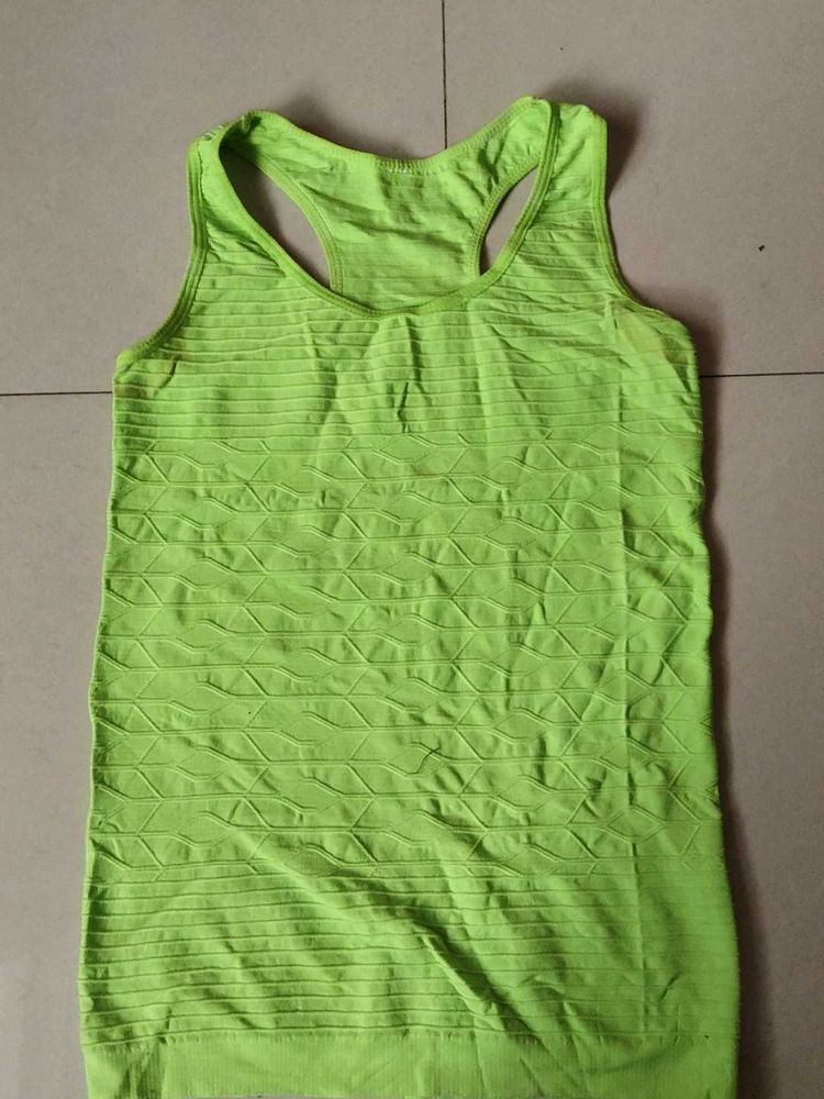 Green Tank Top