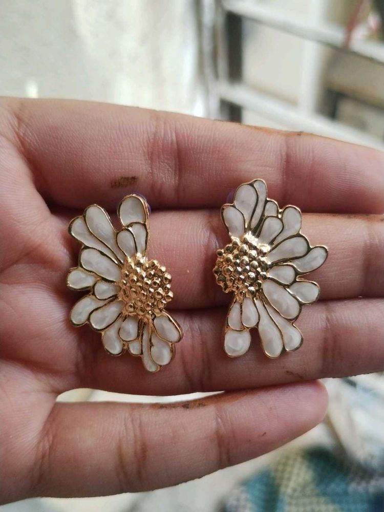 Flower Earrings