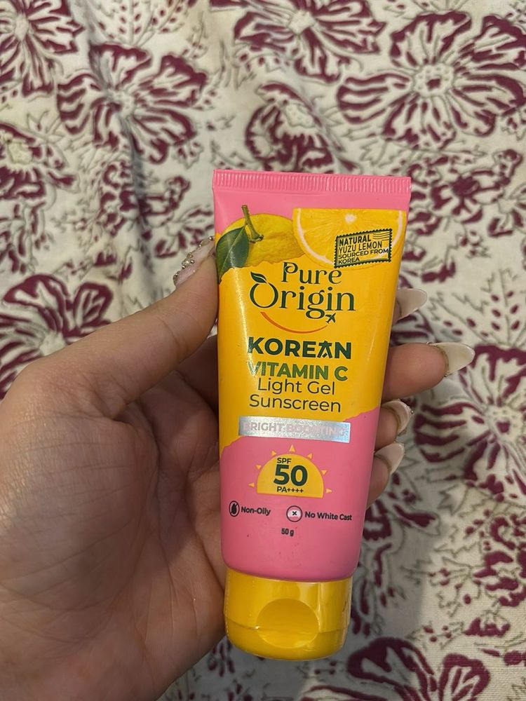 Pure Origin Korean Vitamin C Sunscreen
