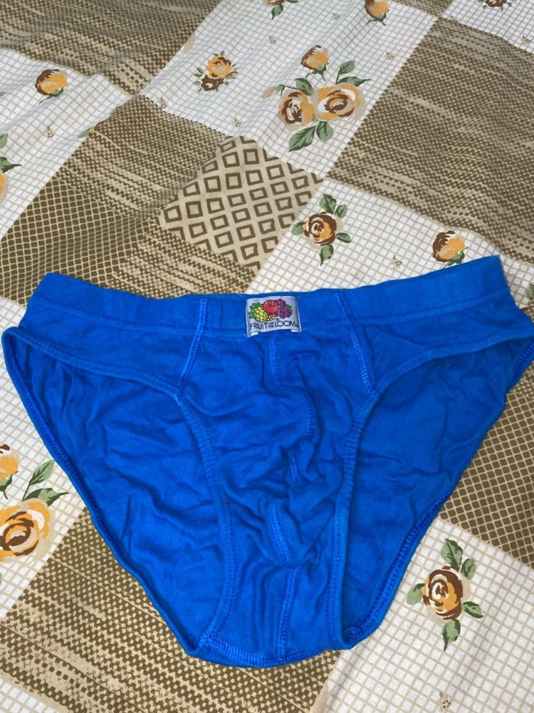 Fruits Of The Look Men Brief 2 Pack S&amp;M Size