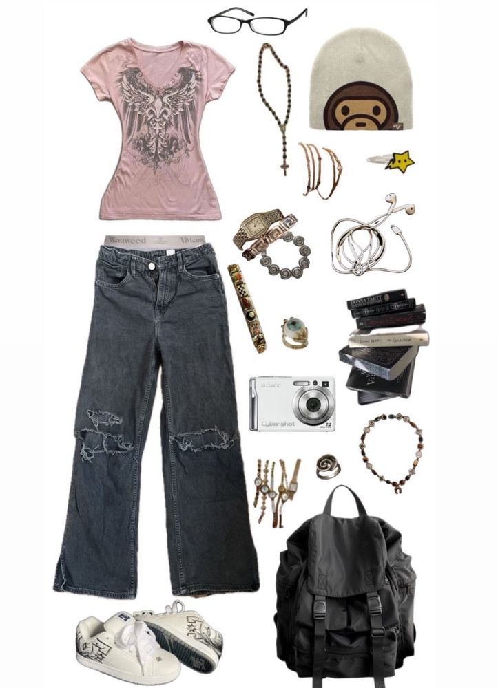 straight mid rise ripped jeans