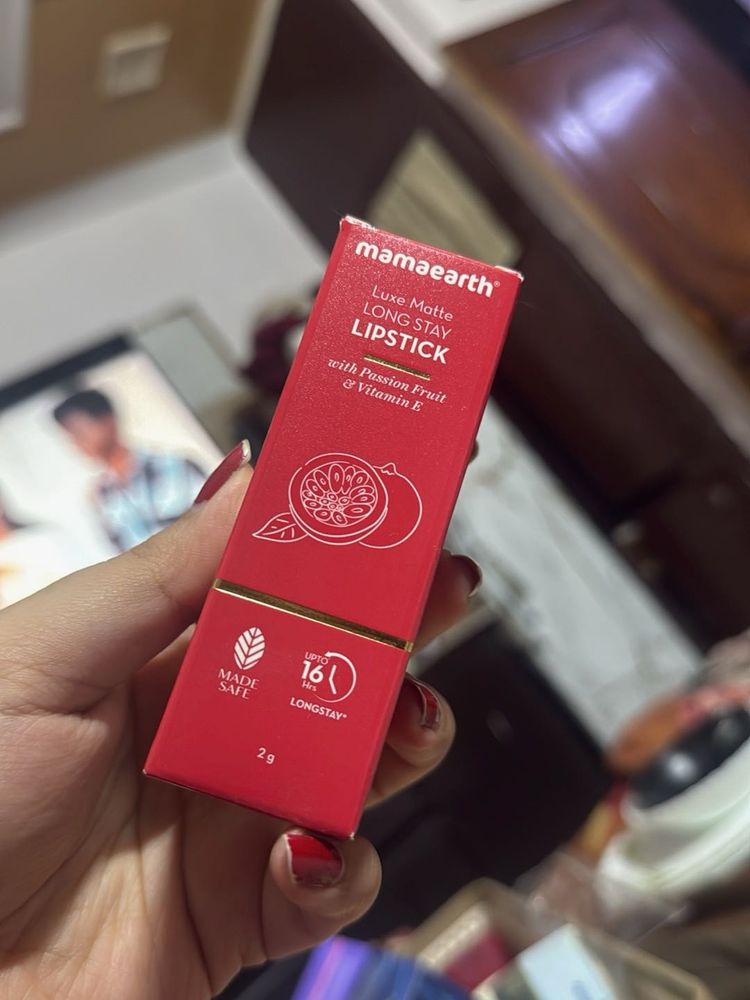 Mamaearth Luxe Matte Long Stay Lipstick