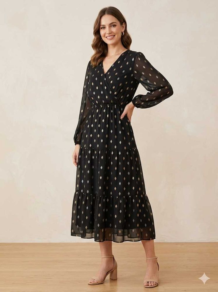 black long dress for women xxl size