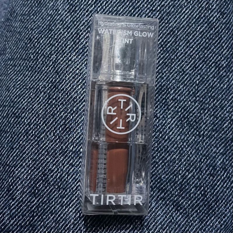 Tirtir waterism glow lip tint - honey nut