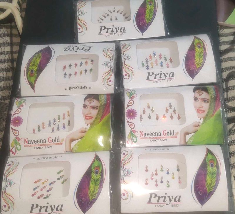 Fancy Bindi Collection - Multiple Packs