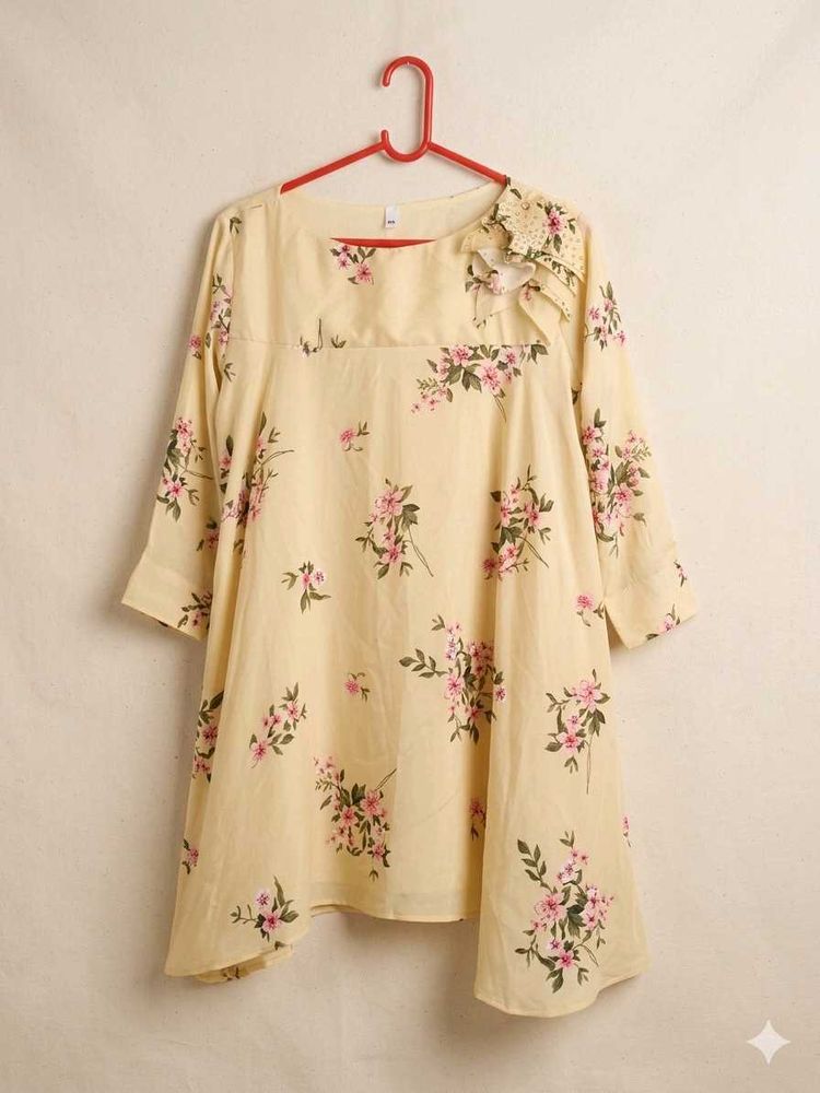 chiffom cape top