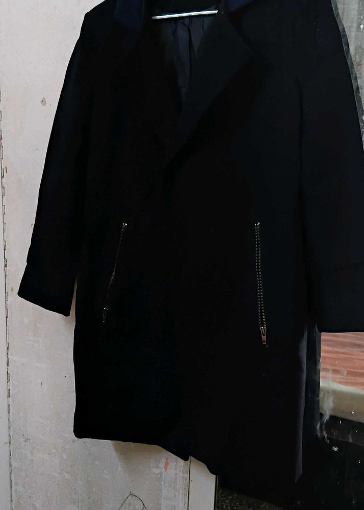 Stylish Black long Coat