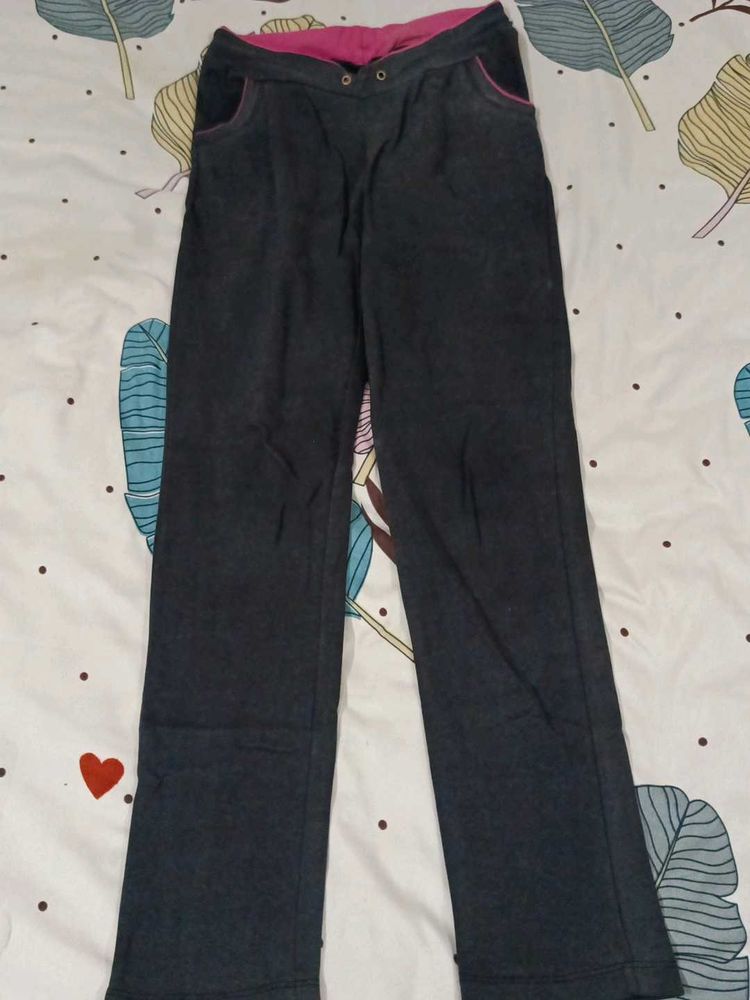 Women's black lower