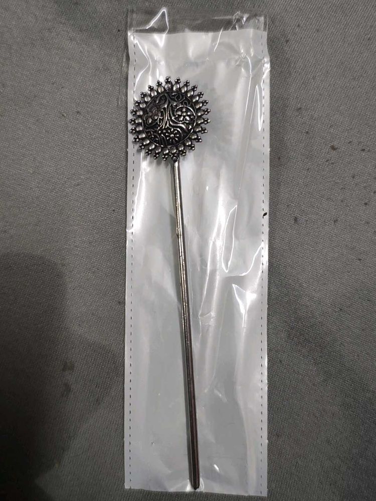 Antique Silver Hair Stick