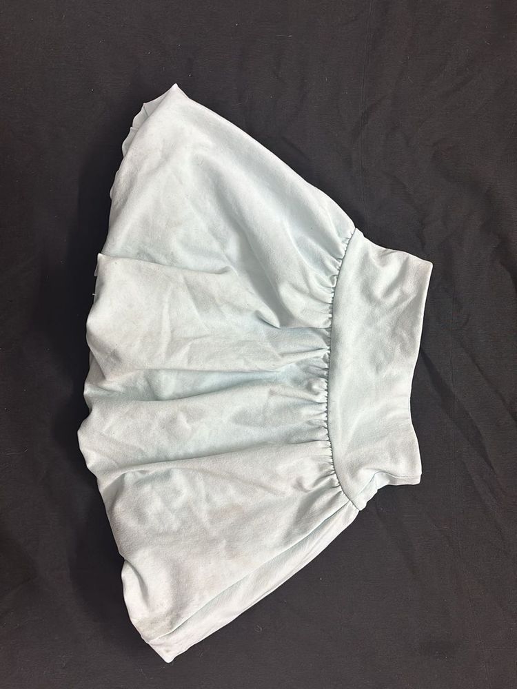Light Blue Skirt