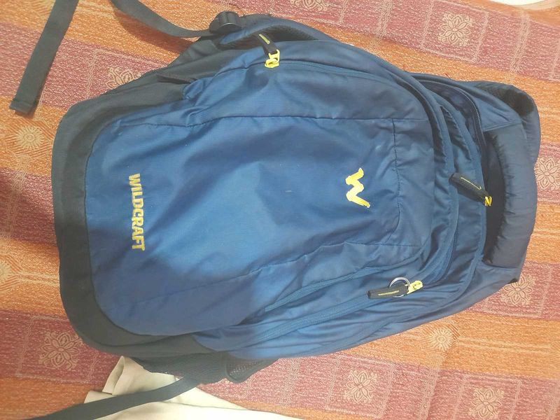 Wildcraft Blue Backpack