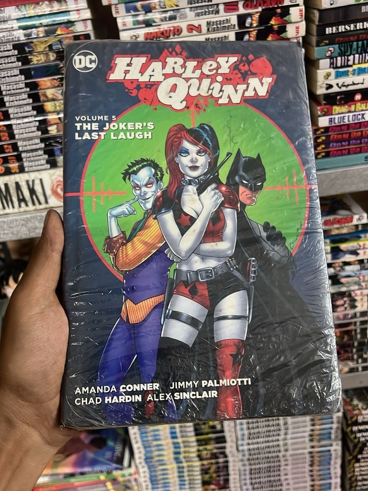 Harley Quinn Vol. 5: The Joker's Last Laugh