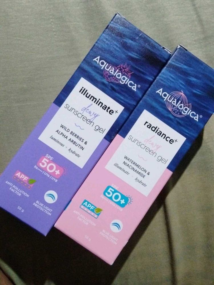 Aqualogica Dewy Sunscreen Gel SPF 50+