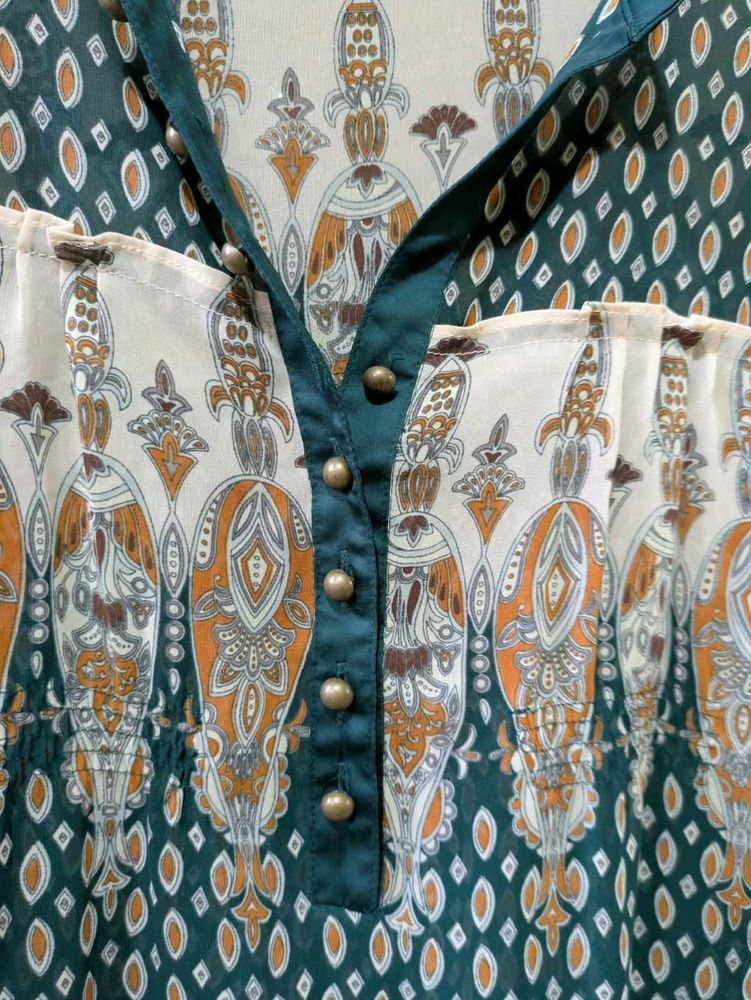 Bohemian Print Kurta