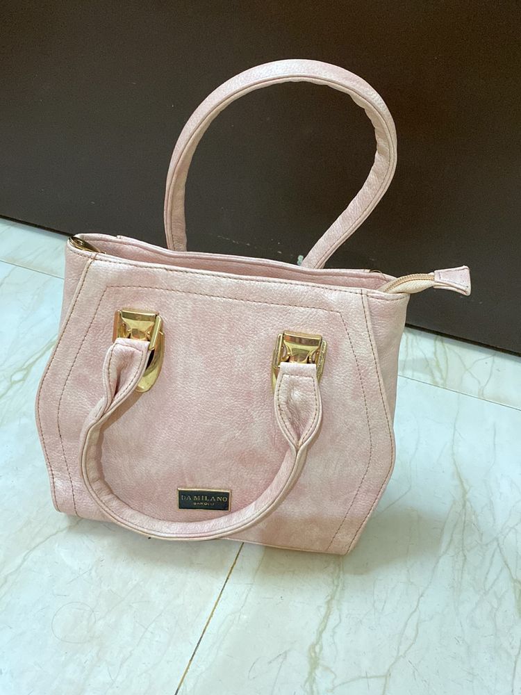 Pink Handbag