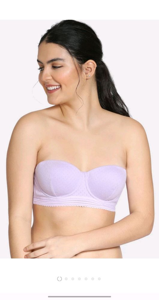 Zivame Strapless Bra