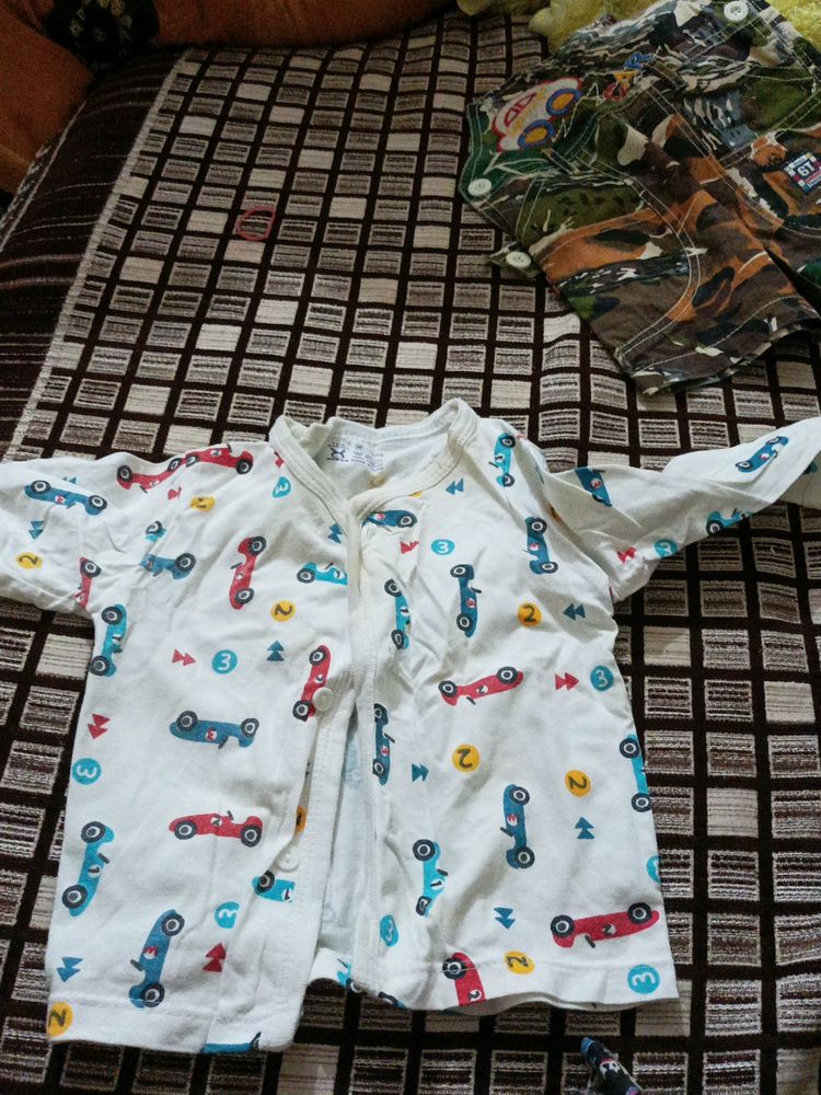 Baby Boy Night Top