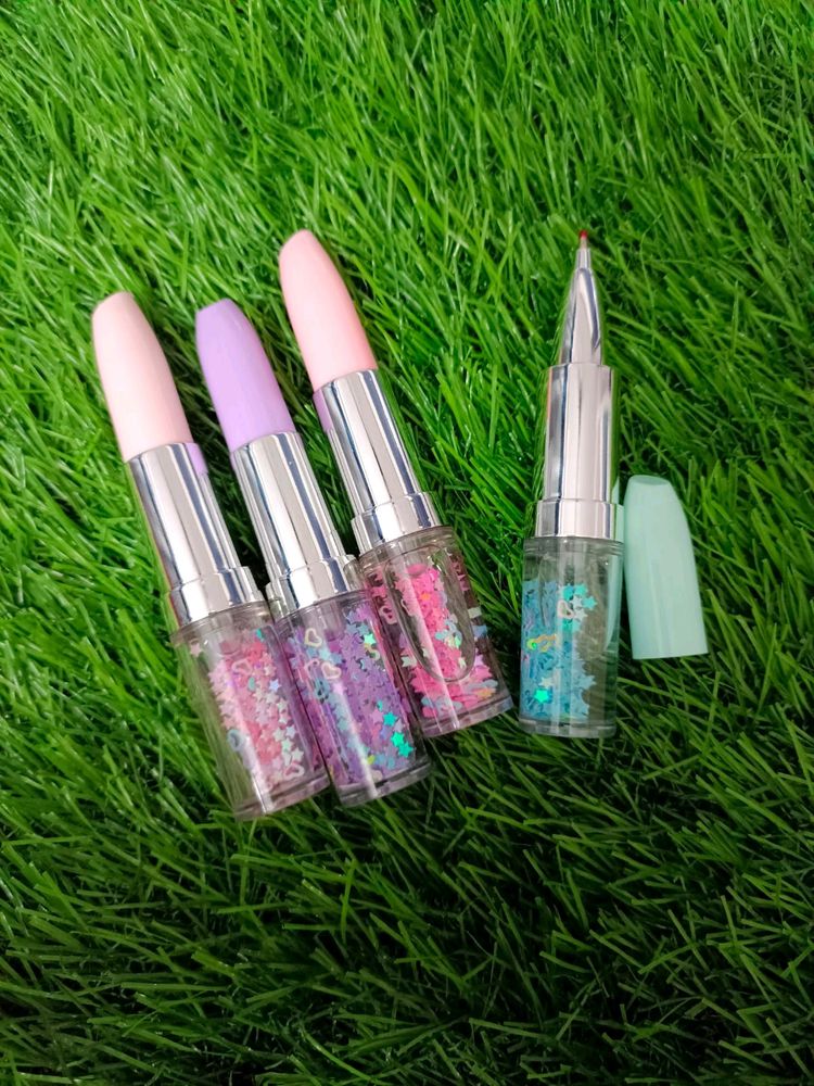 Lipstick 💄 Pen 4 Pcs