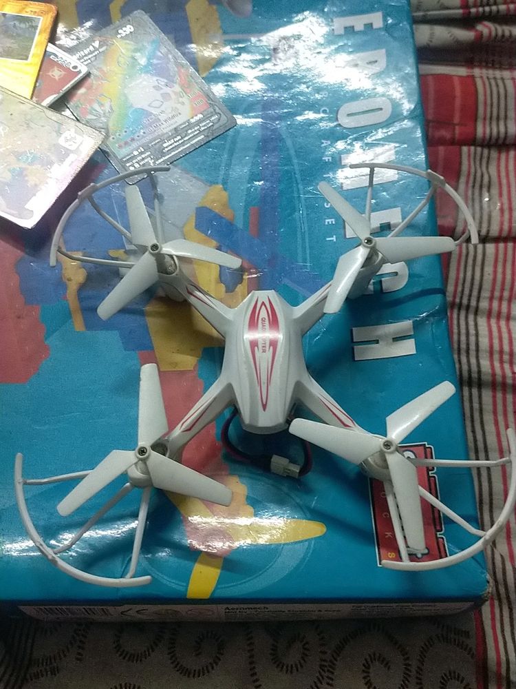 White Mini Drone