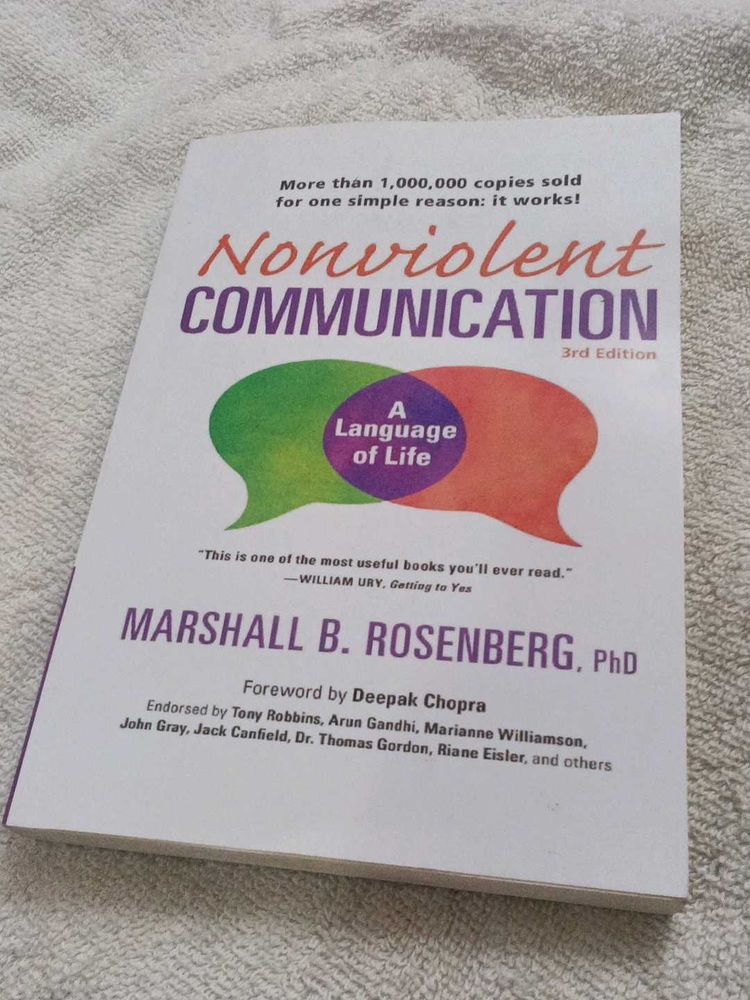 Nonviolent Communication Book