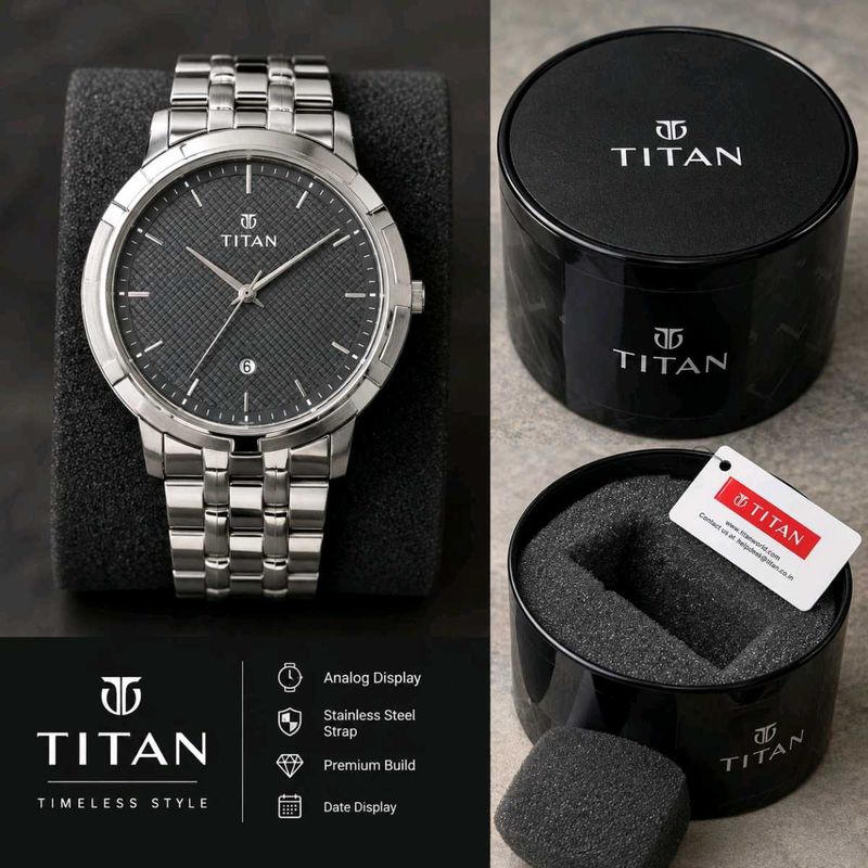 Titan  Watch