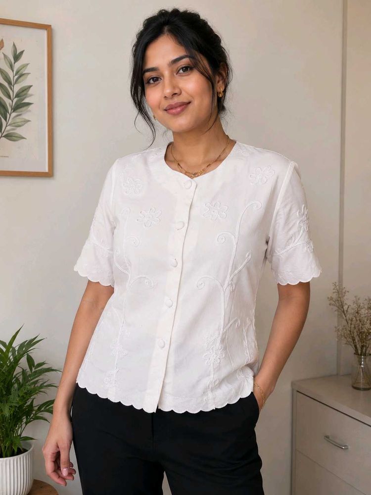 off white shirt for women