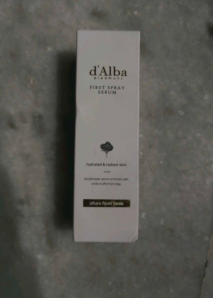 d'Alba First Spray Serum