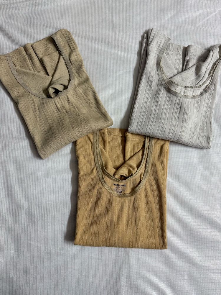 Women's thermal - Pack of 3