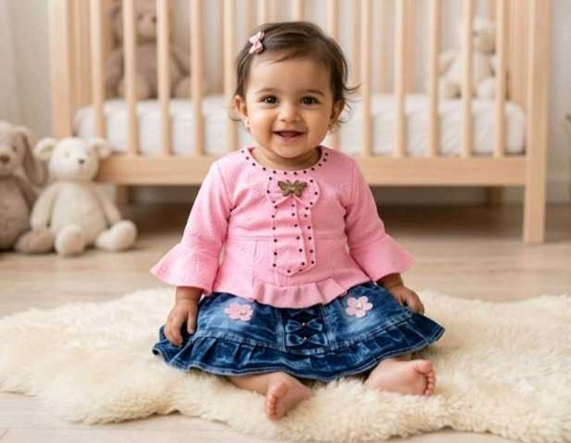 Adorable Baby Girl Outfit