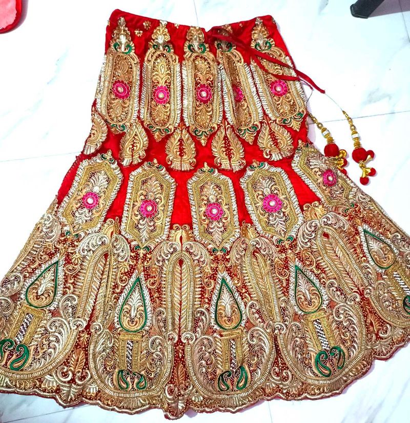 Bridal Heavy Lehenga Set
